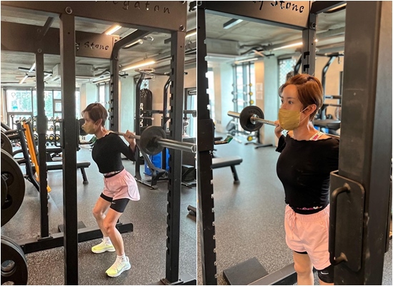 도박 자숙 슈 동네 헬스장서 알뜰하게 운동 중…뭐든 열심히 다짐