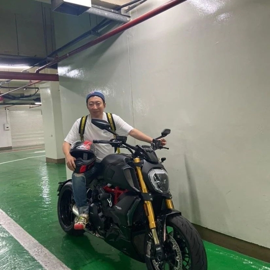 박명수, 으리으리 취미 신났네…바이크만 타면 비 온다