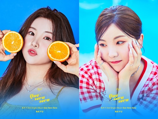 아일리원 로나·나유·아라, 과즙미 폭발…청량돌 매력