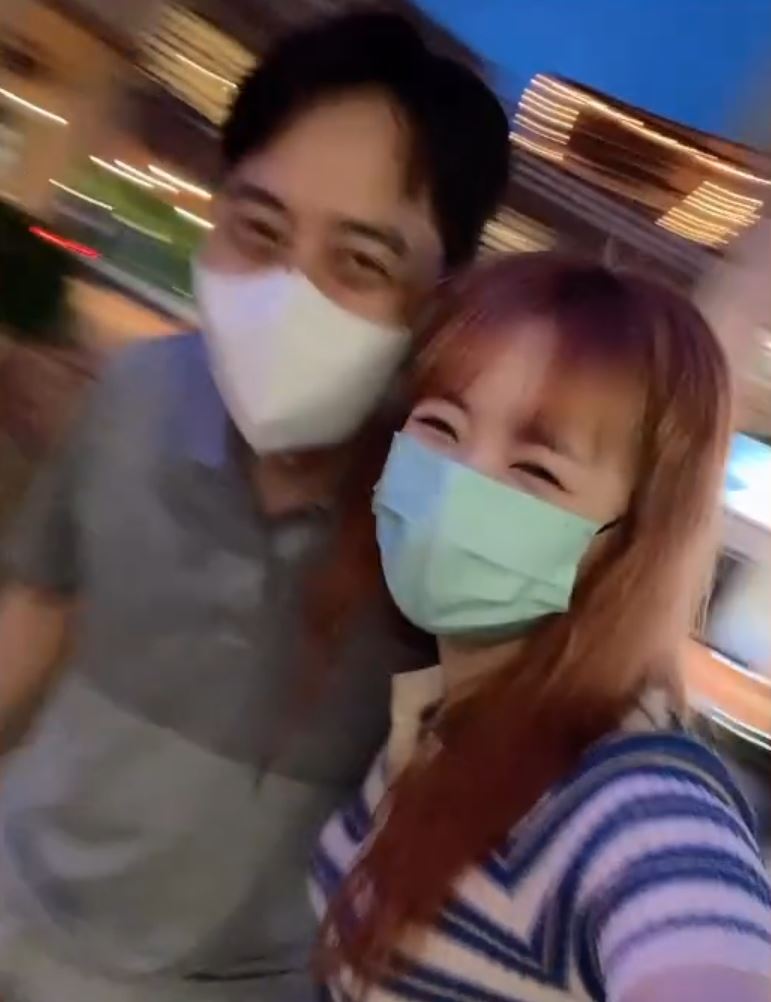 앤디♥이은주, 결혼 후에야 대놓고 럽스타…롱다리 커플