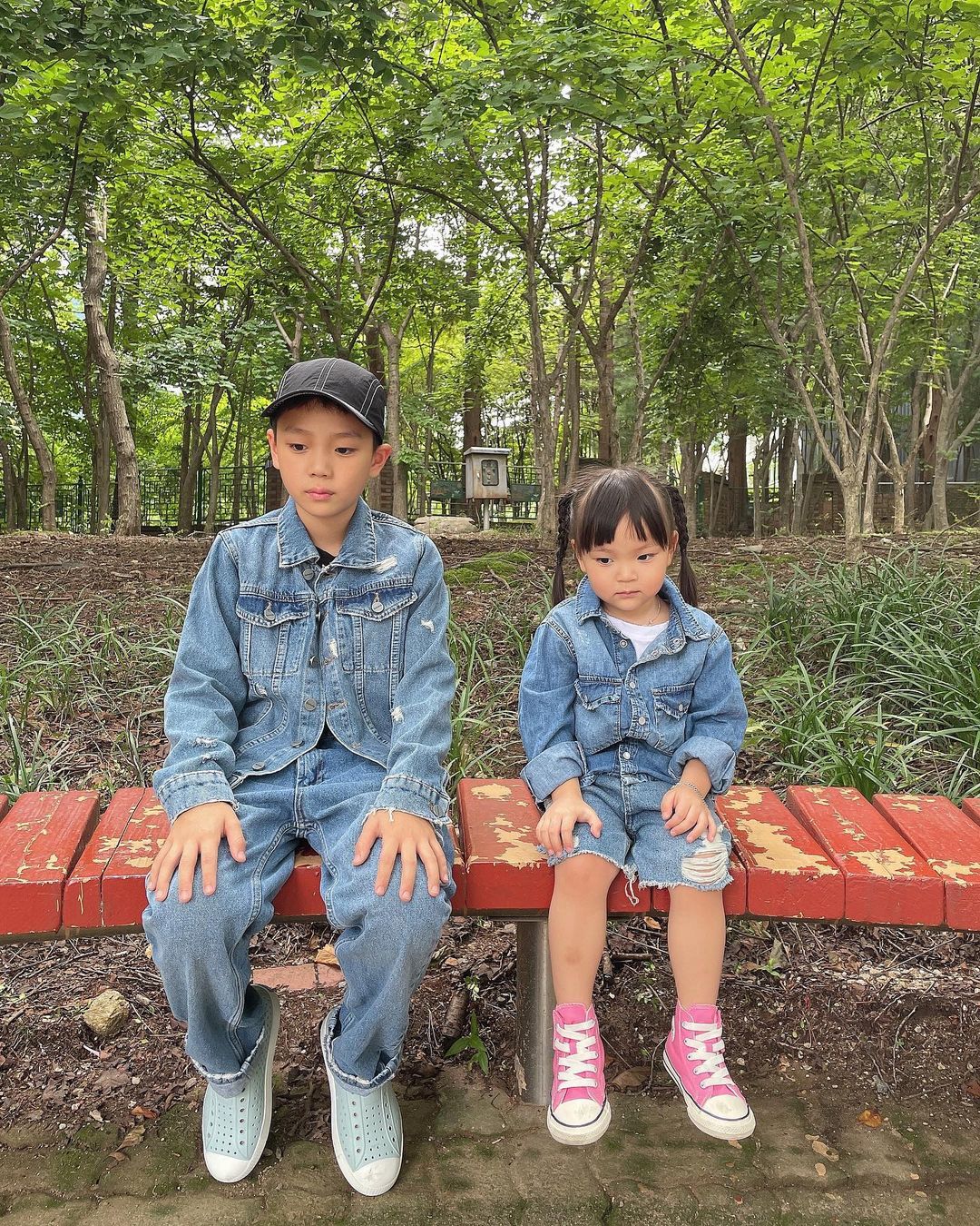 민우혁♥ 이세미 자녀, 잘생예쁨 난리났네 유전자 못 속여