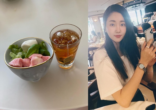 45세 김사랑, 이렇게 먹고 살 수 있나…괜히 미코 출신 아냐