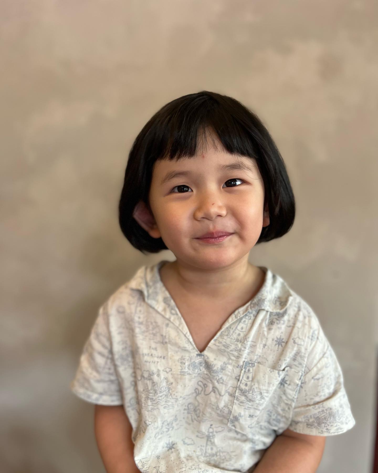 봉태규♥ 하시시박, 딸 본비 바가지머리도 귀엽네…여름방학