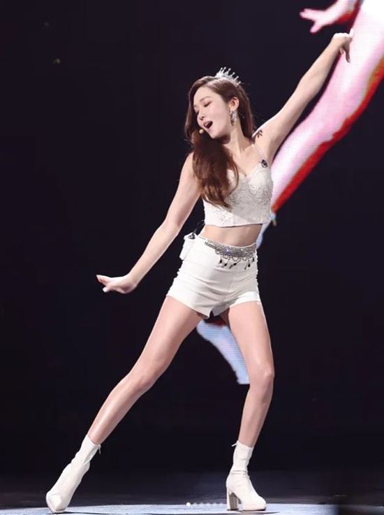 제시카, 中 걸그룹 데뷔 꿈 이루나…센터 실패→최종 2위? [엑s 차이나]