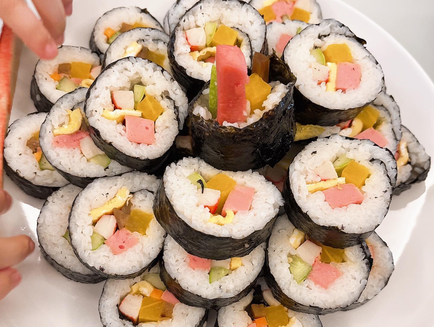문희준♥ 소율, 딸 잼잼이 직접 싼 김밥…많이 먹게 되네