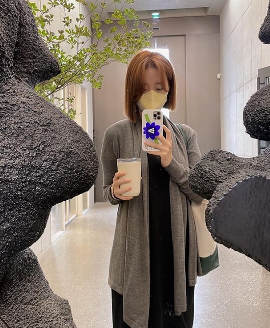 오상진♥ 김소영, 칼단발도 잘 어울리네…자기관리 열심히
