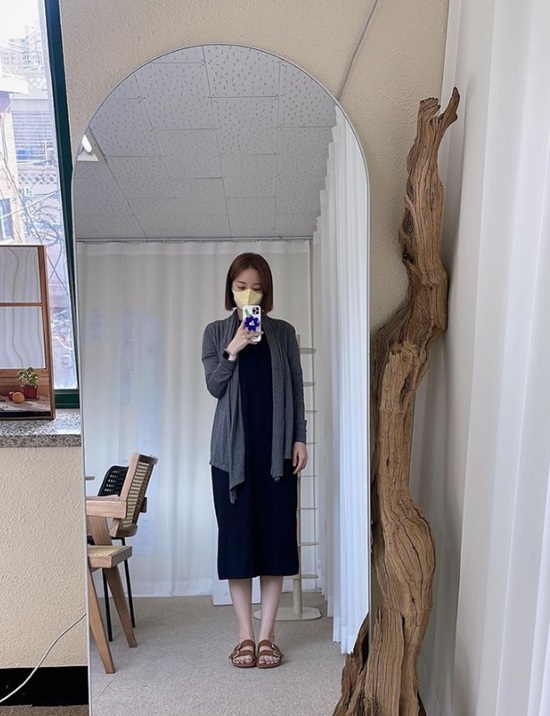 오상진♥ 김소영, 칼단발도 잘 어울리네…자기관리 열심히