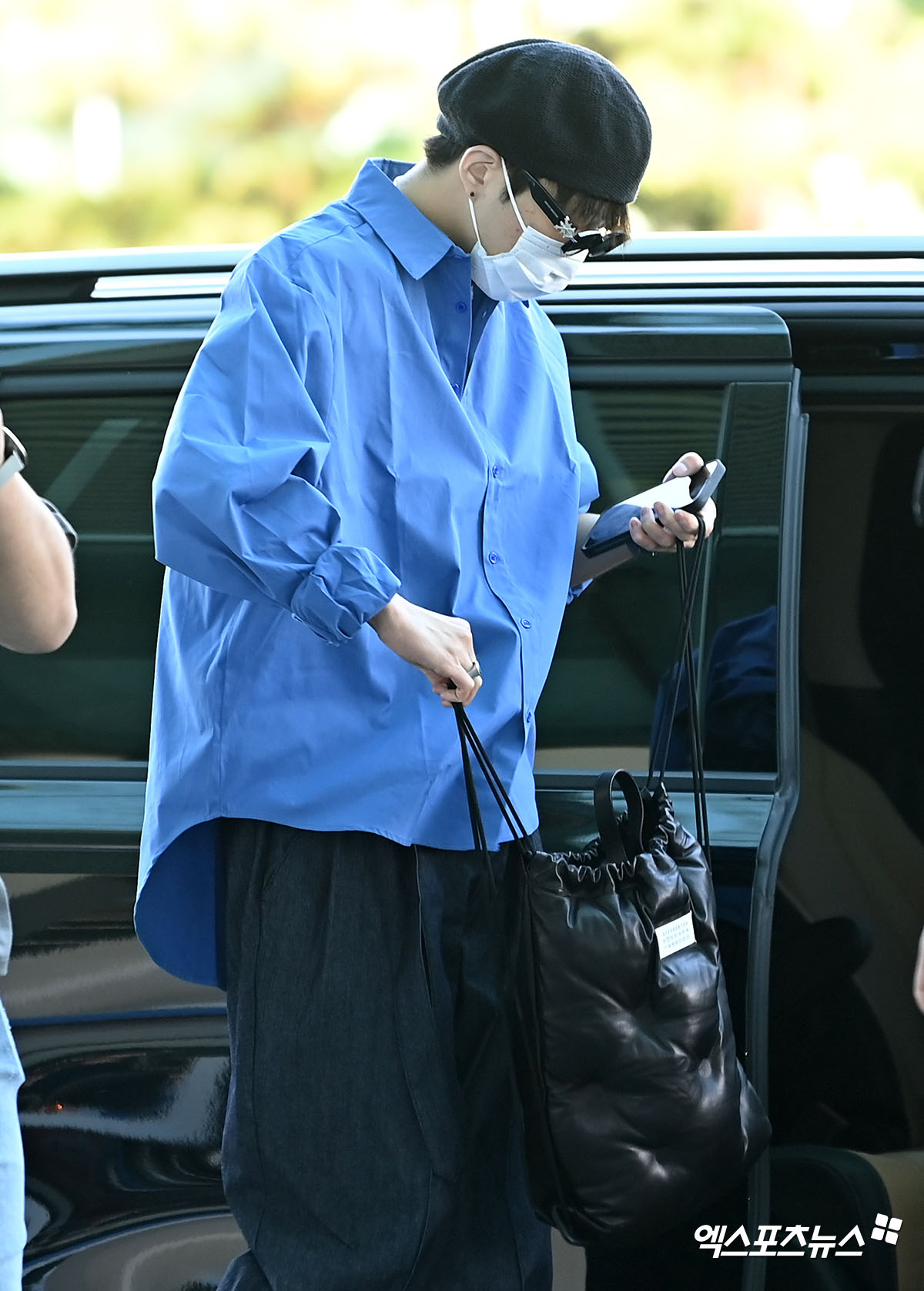 위너 강승윤 꼼꼼하게 짐 체크[엑s HD포토]