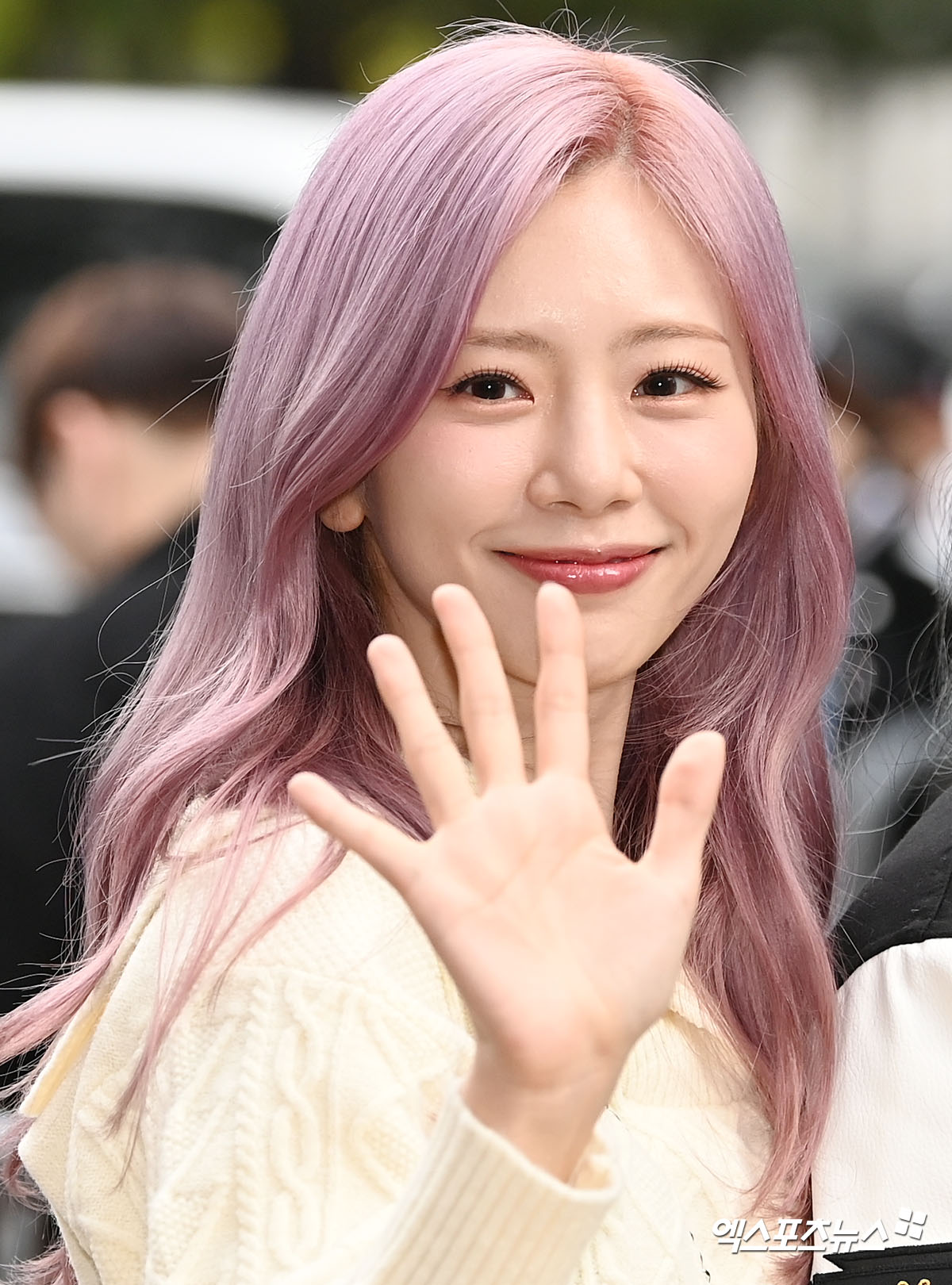 드림캐쳐 지유 헤어나올 수 없는 매력[엑s HD포토]