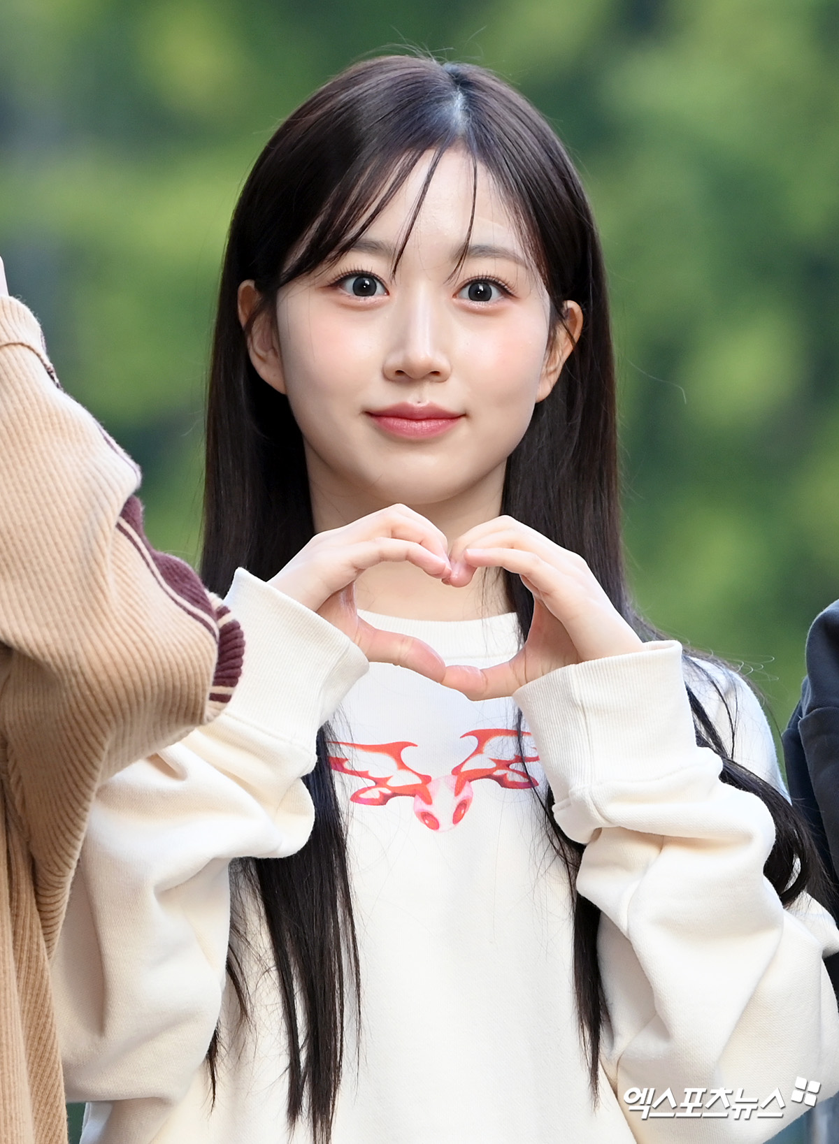 엔믹스 해원 반짝이는 눈망울[엑s HD포토]