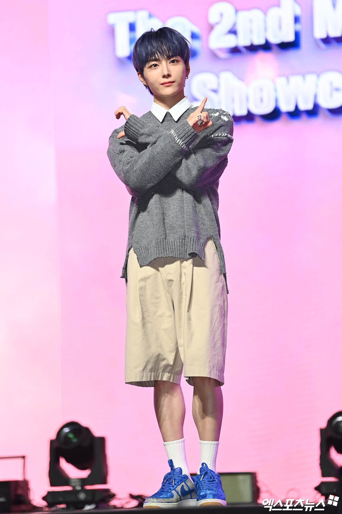 나인아이 반 프로듀싱 맡고 있어요[엑s HD포토]