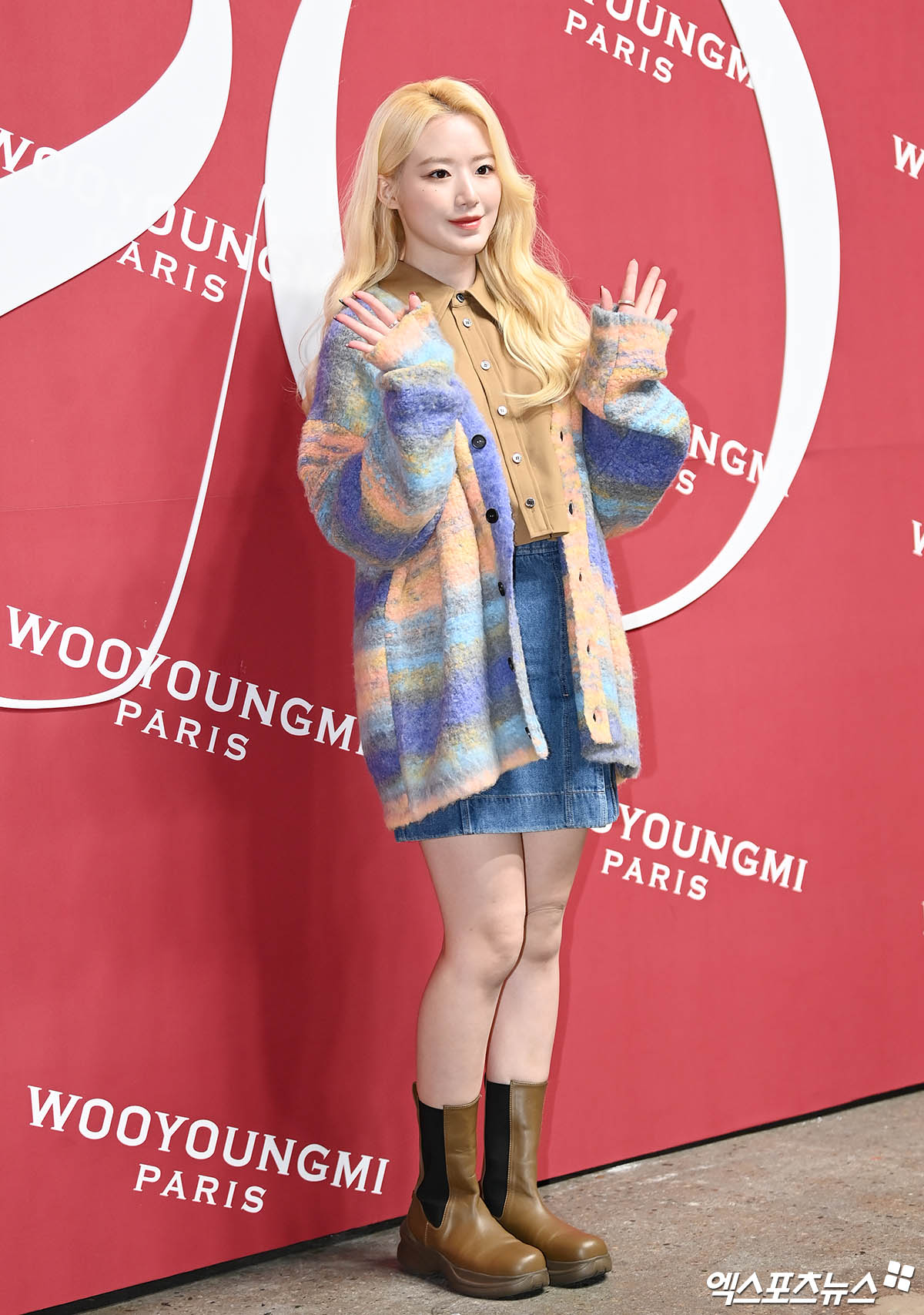 (여자)아이들 슈화 예쁘다[엑s HD포토]