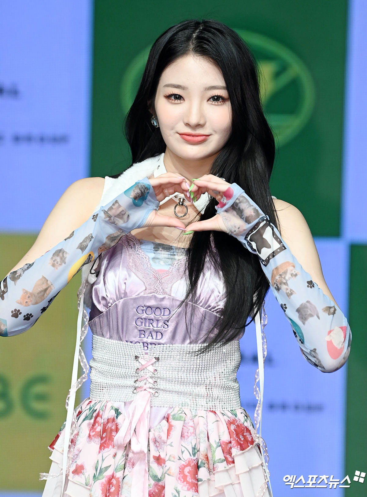 트라이비 켈리 거부 불가한 하트[엑s HD포토]