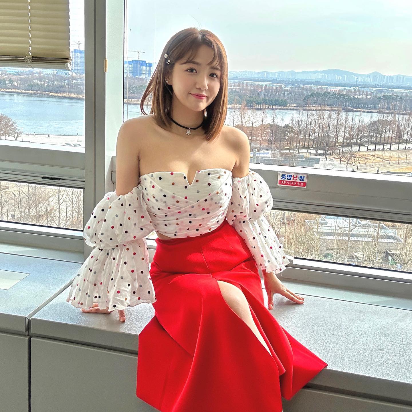 미쓰정 정다경, 테니스걸로 변신… 반전 매력 예고