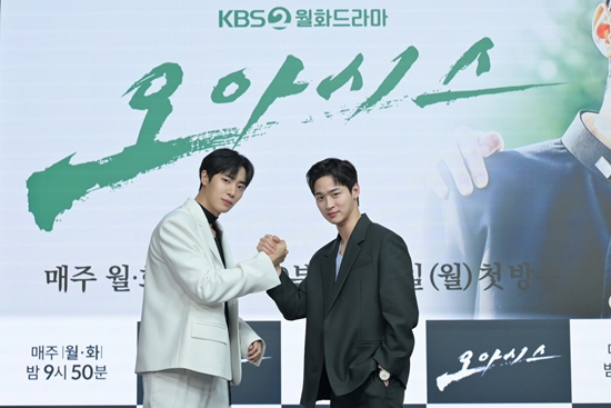 오아시스 장동윤·추영우, 혼신의 힘 다한 여수 사투리 깜짝 놀랄 정도 [종합]