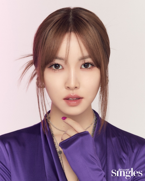 유주, 잠자리 들기 3시간 전 공복 루틴 유지 [화보]