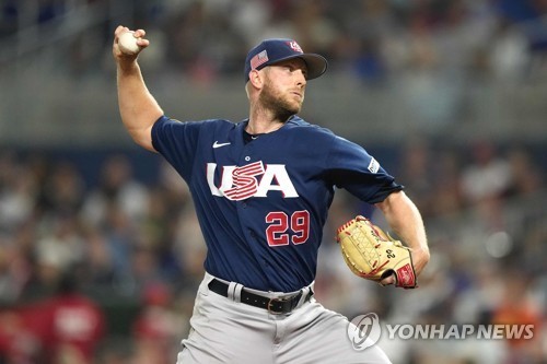 2018 SK 우승 주역 켈리, 결승서 日 56홈런 거포에 당했다 [WBC]