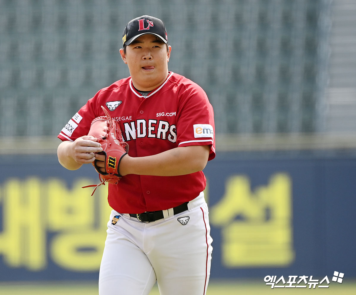 SSG 마운드에 이로운 잘 던질 일만 남은 것 같습니다 [입덕가이드]
