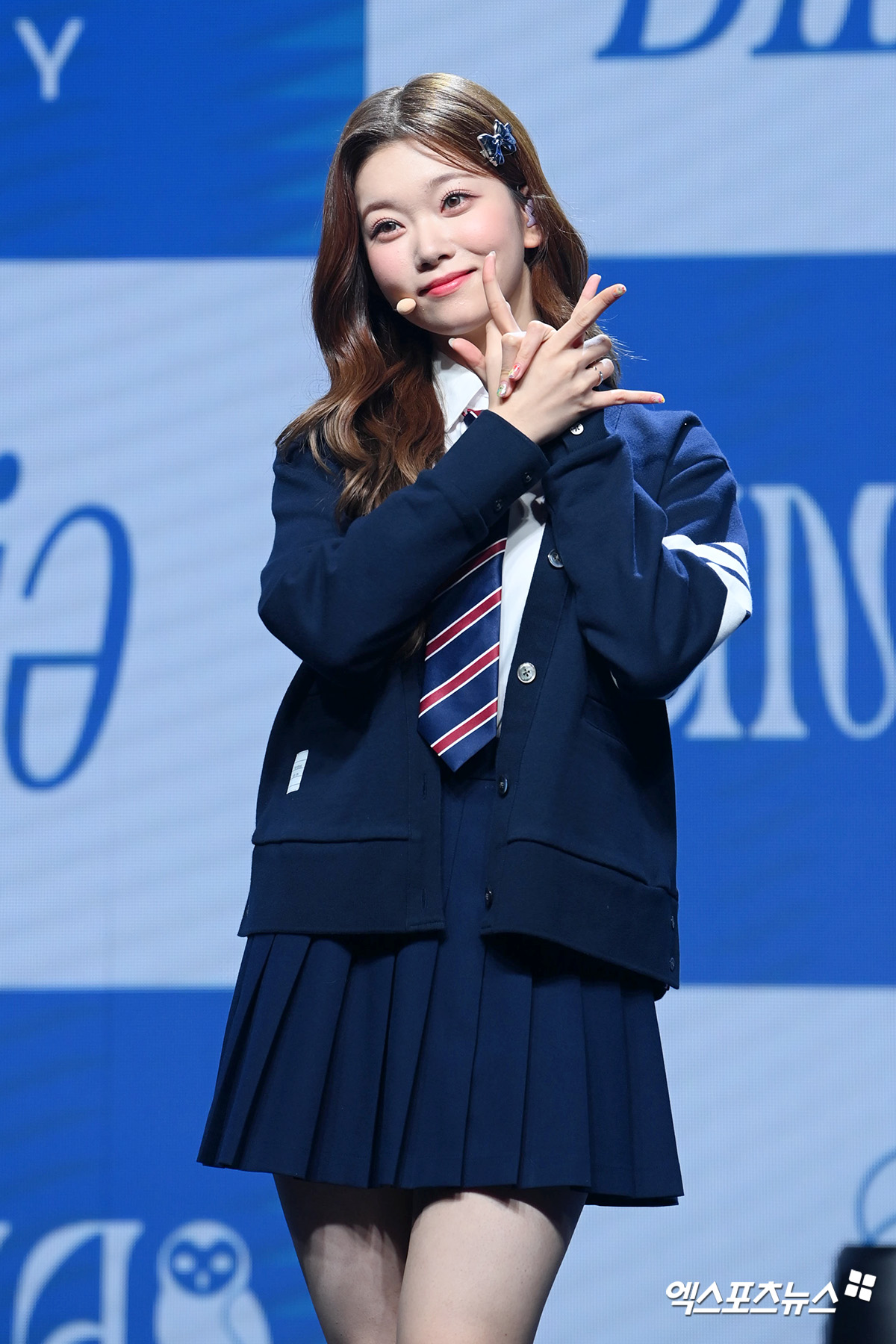 직캠 여신 빌리 츠키, 유노이아로 레전드 이어갈까 [엑s 현장]