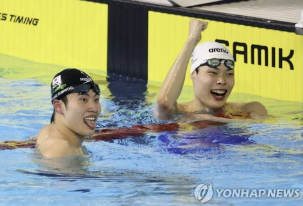 제2의 박태환에서 황선우 라이벌로…수영 신동 이호준이 돌아왔다