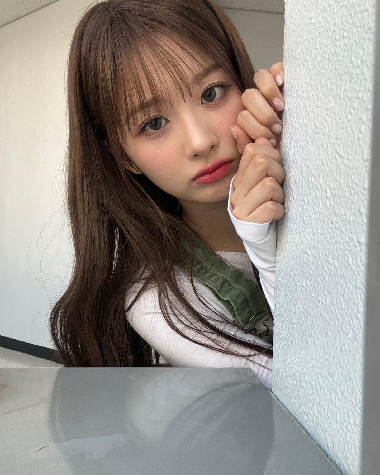 앞머리 어때요 엔믹스 설윤, 사람이야 인형이야?