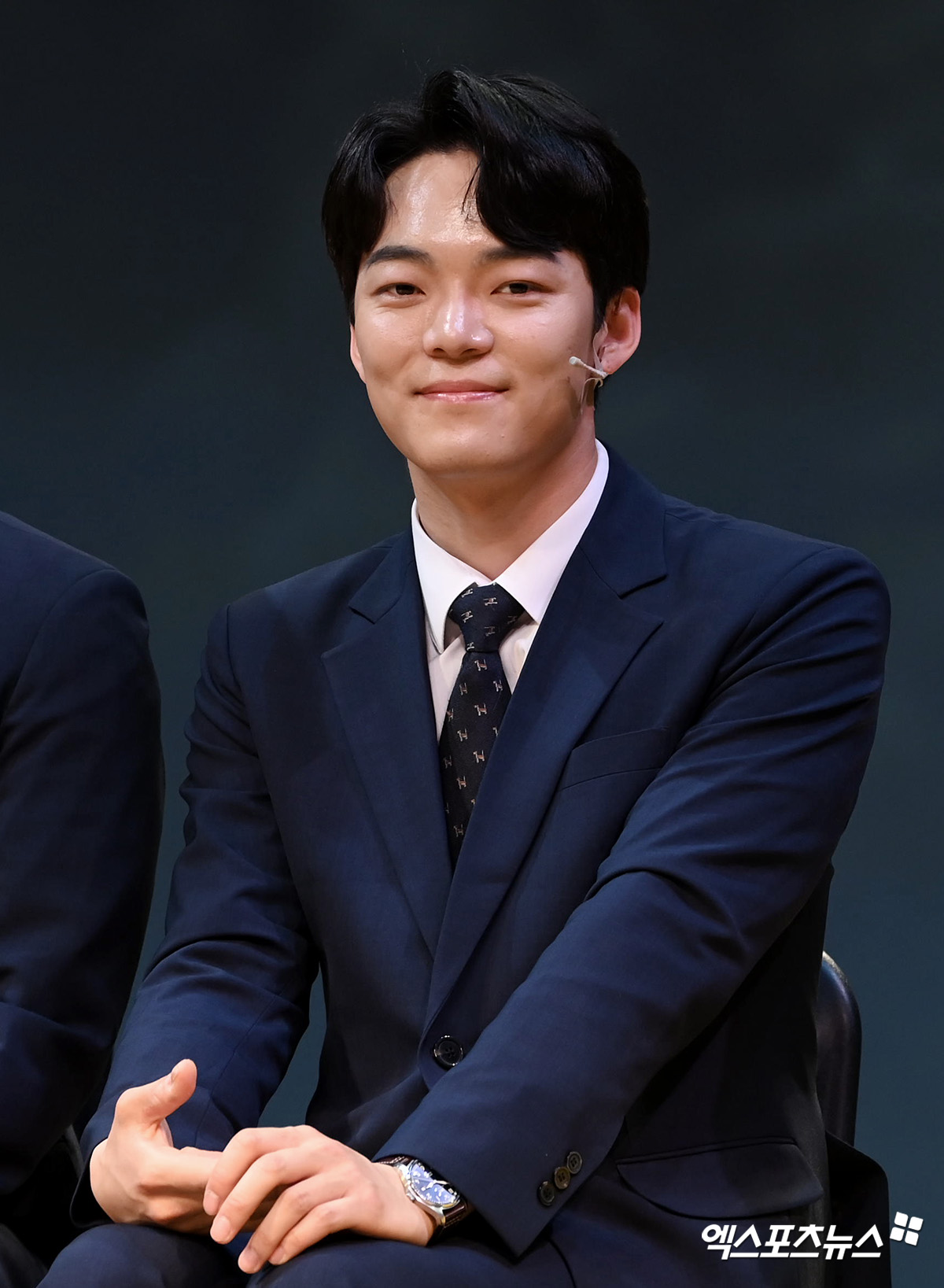 김도현 대극장 공연은 처음[엑s HD포토]