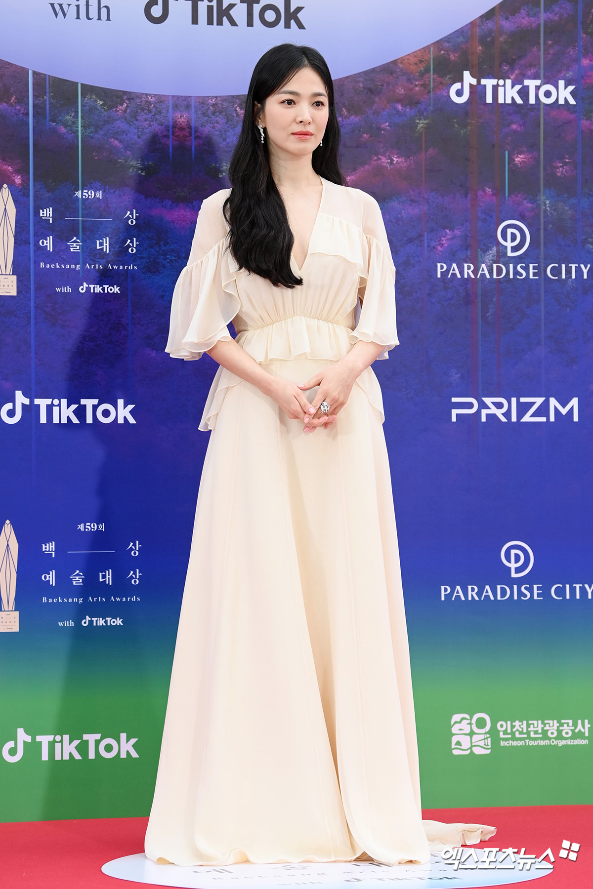송혜교 예쁘다 동은아![엑s HD화보]