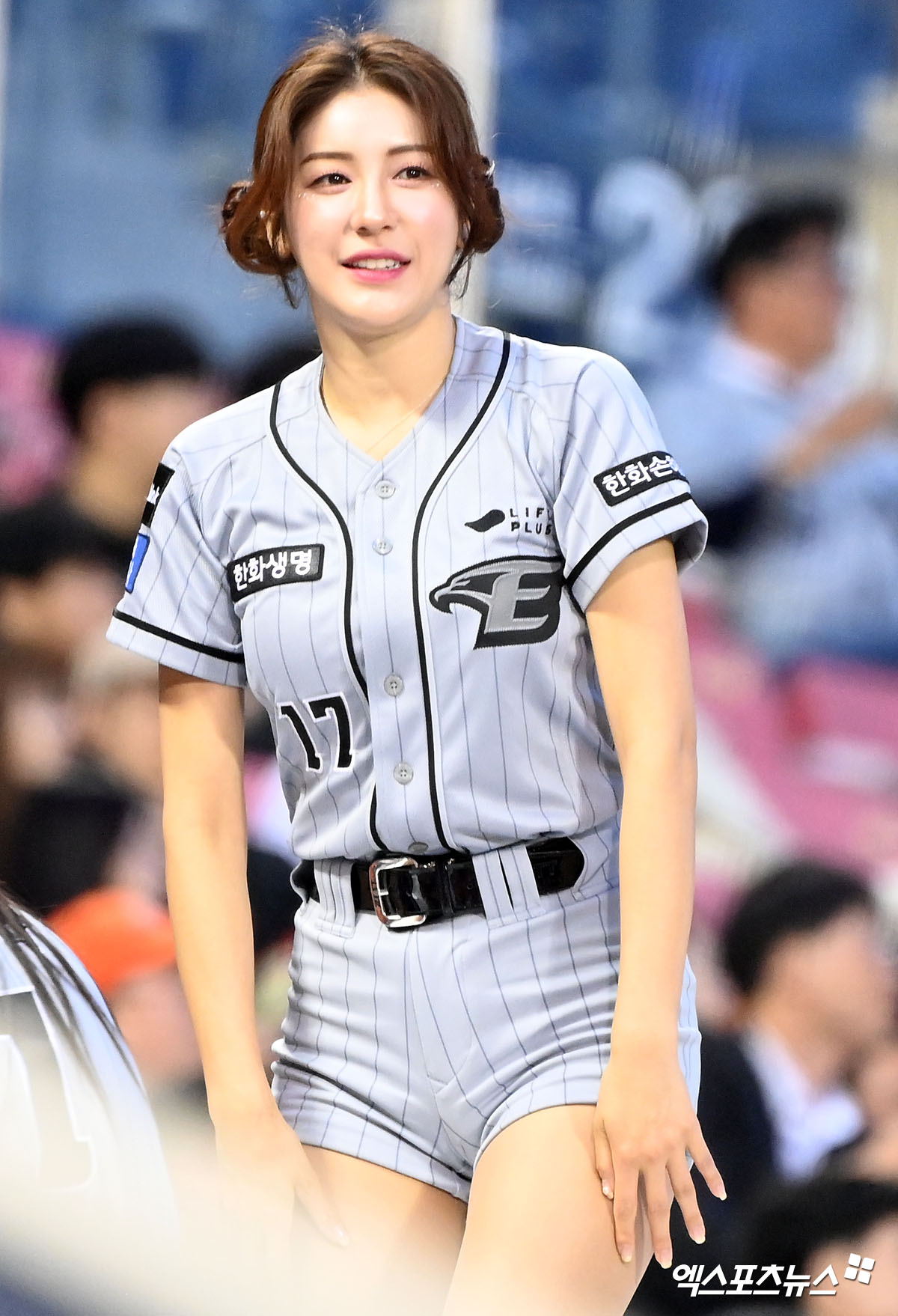 치어리더 김연정 귀여운 헤어스타일[엑s HD포토]