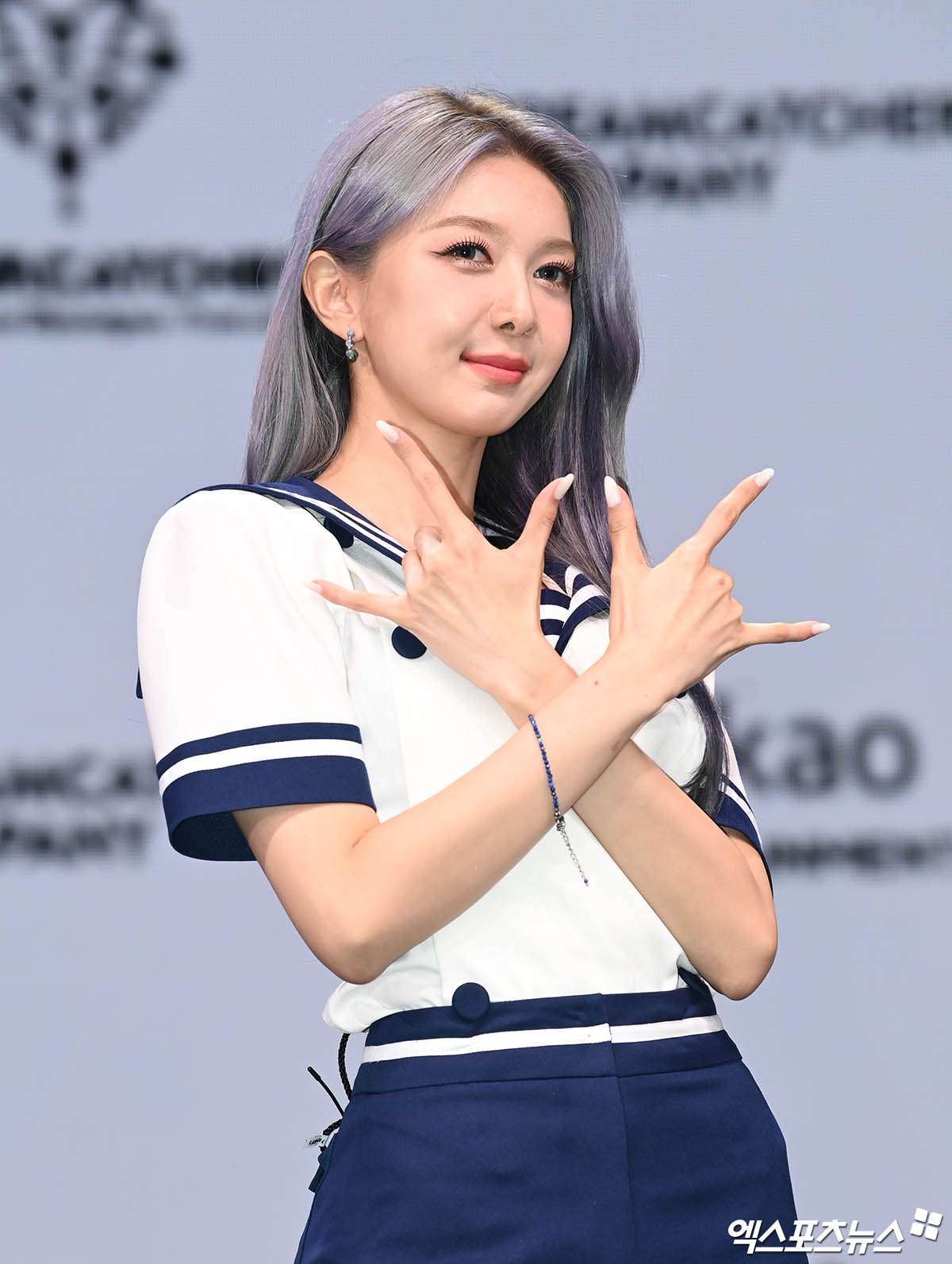 드림캐쳐 다미 매력적인 미소[엑s HD포토]