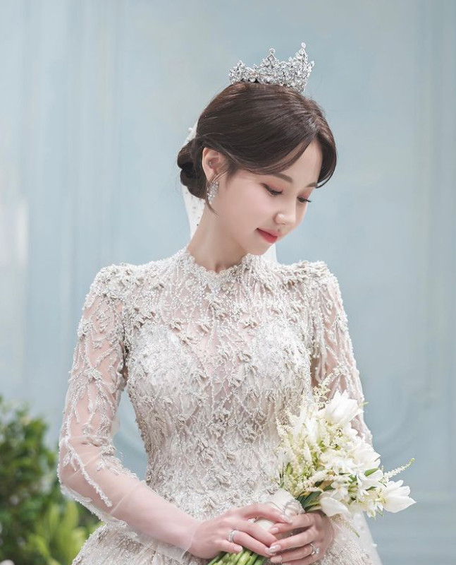 아프리카 여신 BJ 화정, 팬클럽 회장과 결혼→웨딩사진 대방출