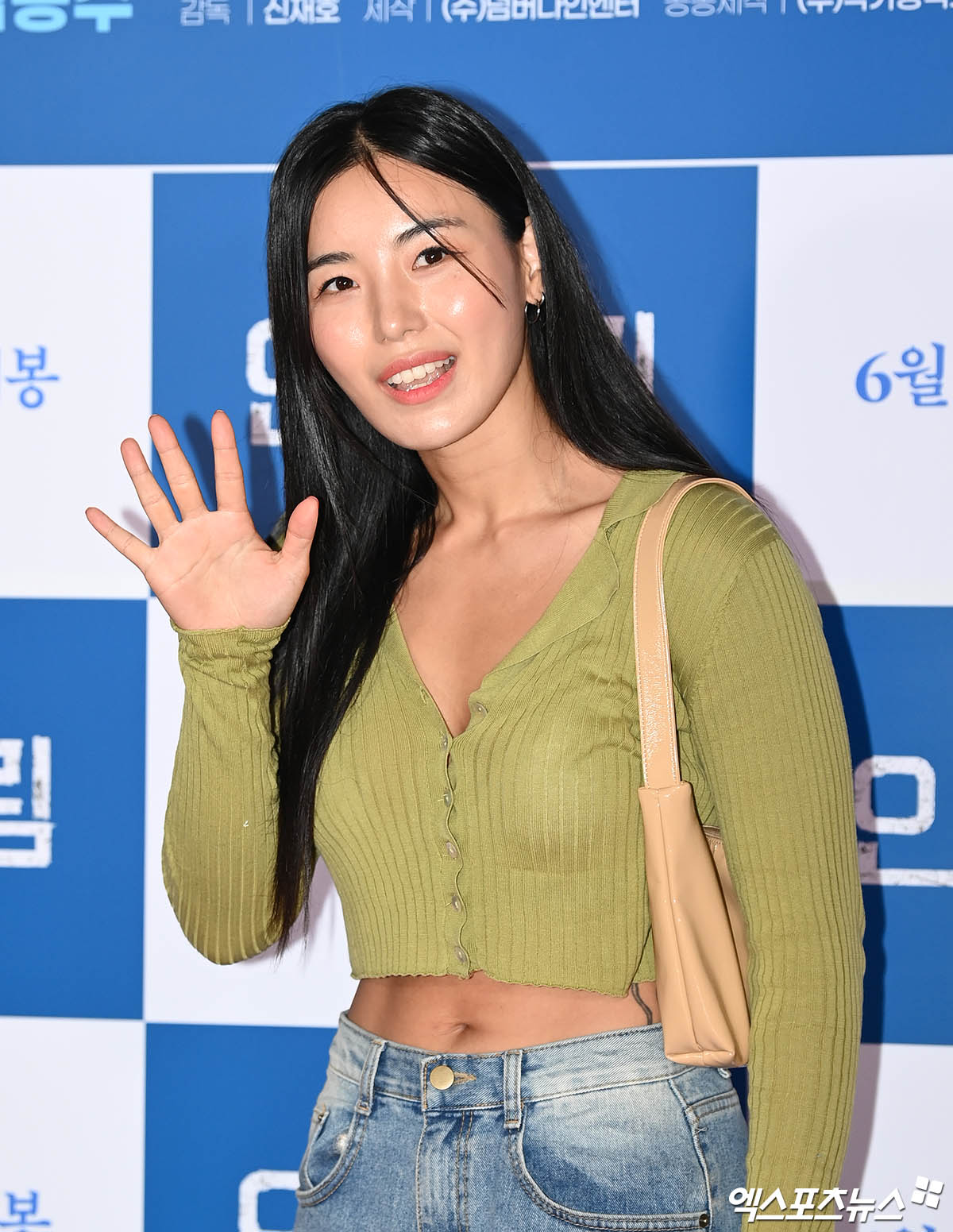 전다빈 앞머리는 스타일[엑s HD포토]