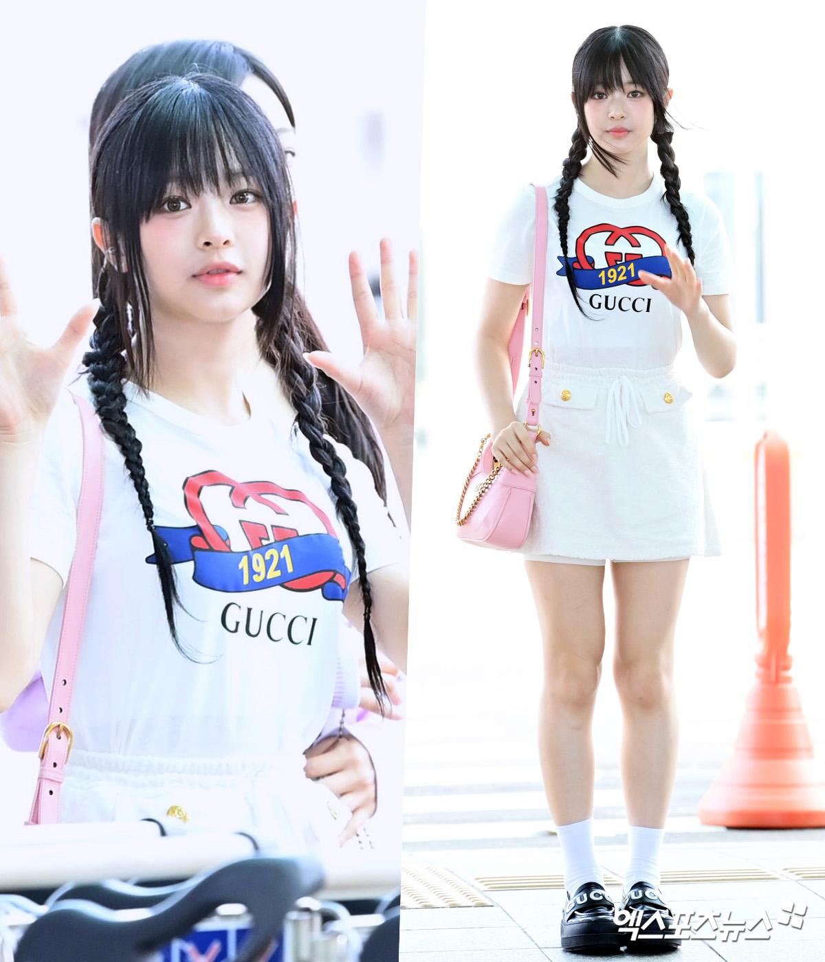뉴진스 하니 너 T야? 큐티+뷰티+프리티[엑s HD화보]