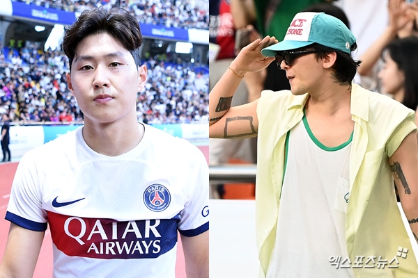 지드래곤, 이강인 이적 PSG 유니폼 디자인…GD의 하루