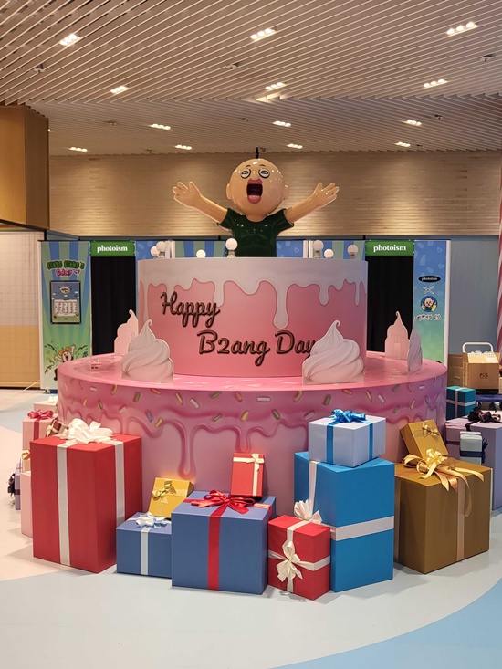 빵빵이의 일상 팝업스토어 빵빵이의 생일파티, 2만 명 호응 속 성황리 마무리