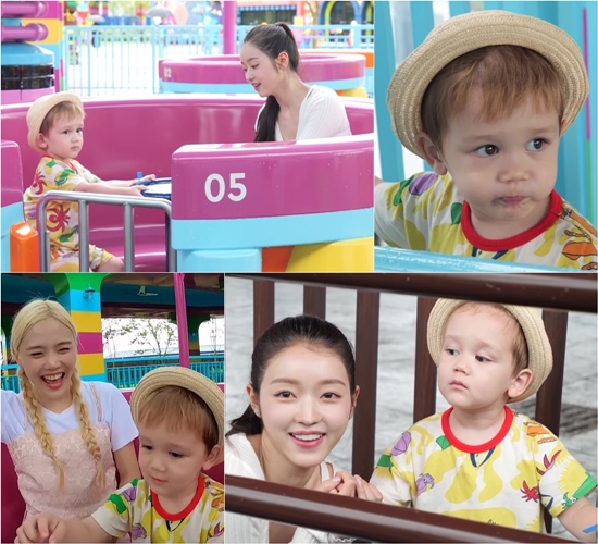 사유리 子 젠, 오마이걸 만났다…누나의 귀염둥이 애교 폭발 (슈돌)