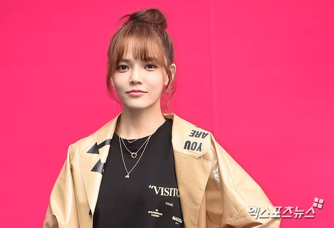 AOA 출신 신지민, 알로말로 휴메인과 전속계약 종료 [공식입장]
