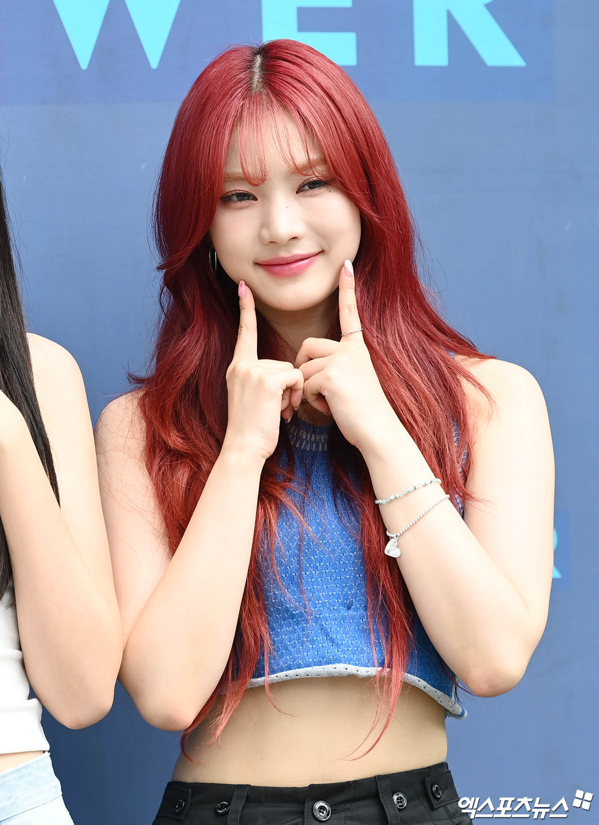 스테이씨 아이사 빨간머리 걔[엑s HD포토]