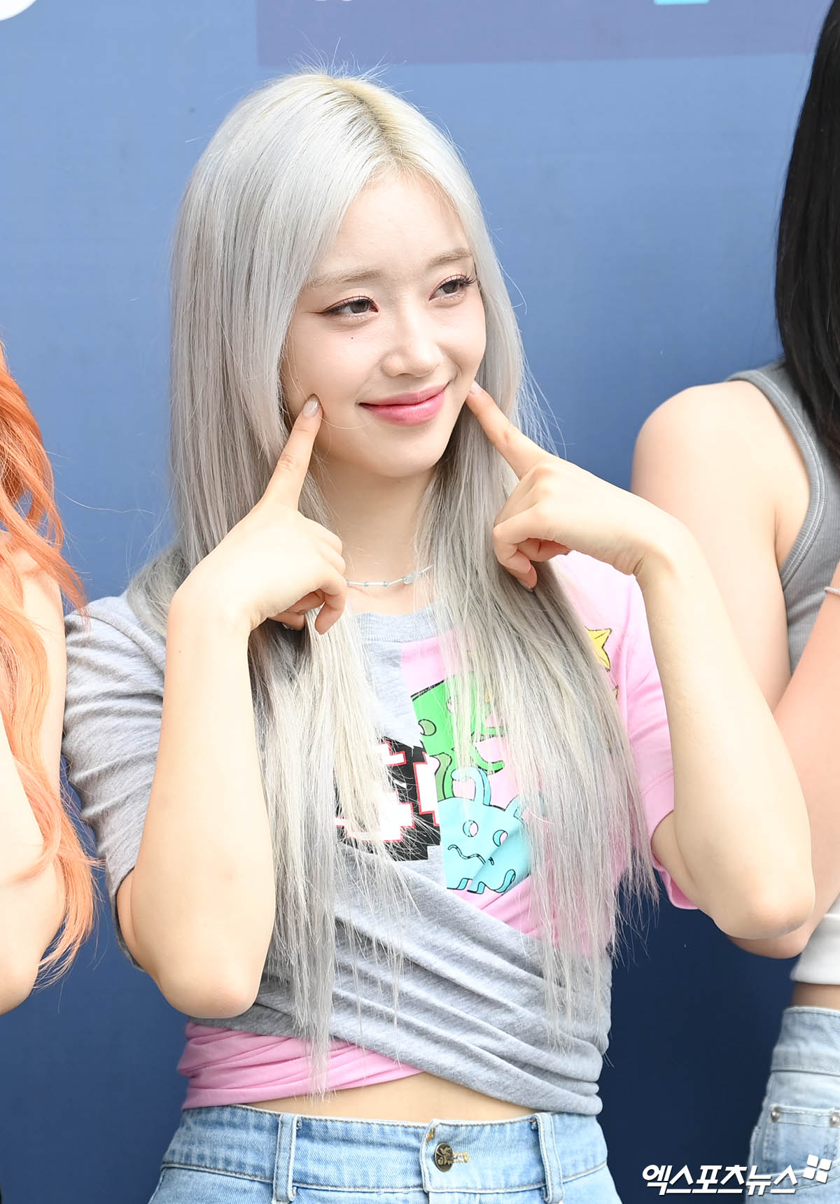 스테이씨 수민 핑크빛 미소[엑s HD포토]