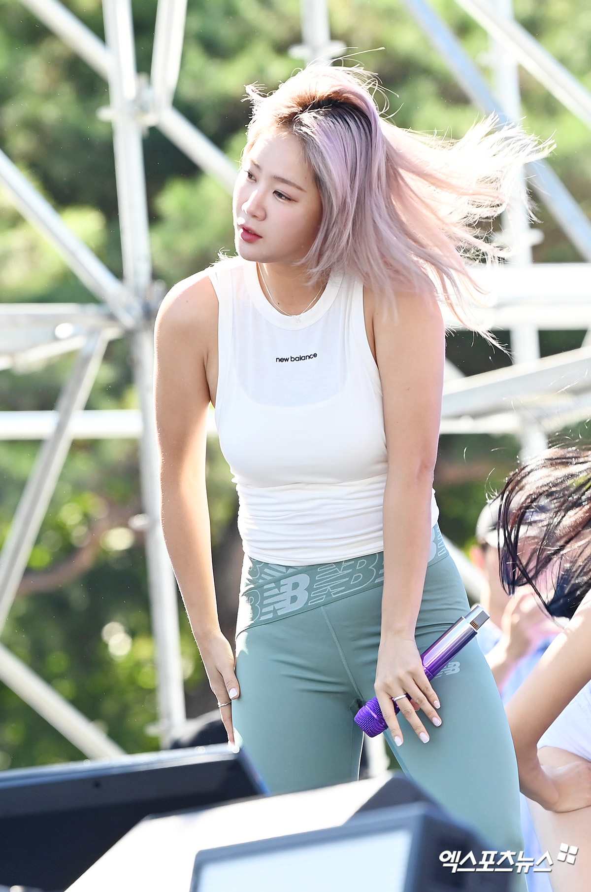소유 무대 위 건강미인[엑s HD포토]