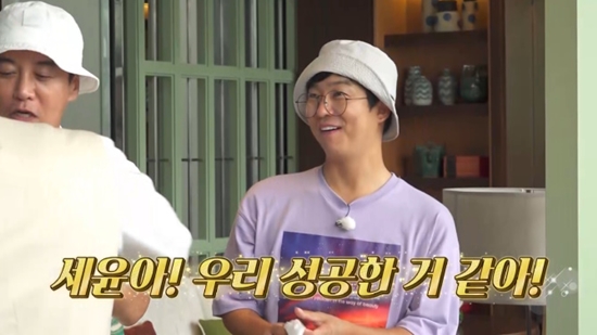 싱가포르 5성 호텔 스위트룸서 샴페인 파티…김준호 성공한 삶 (독박투어)