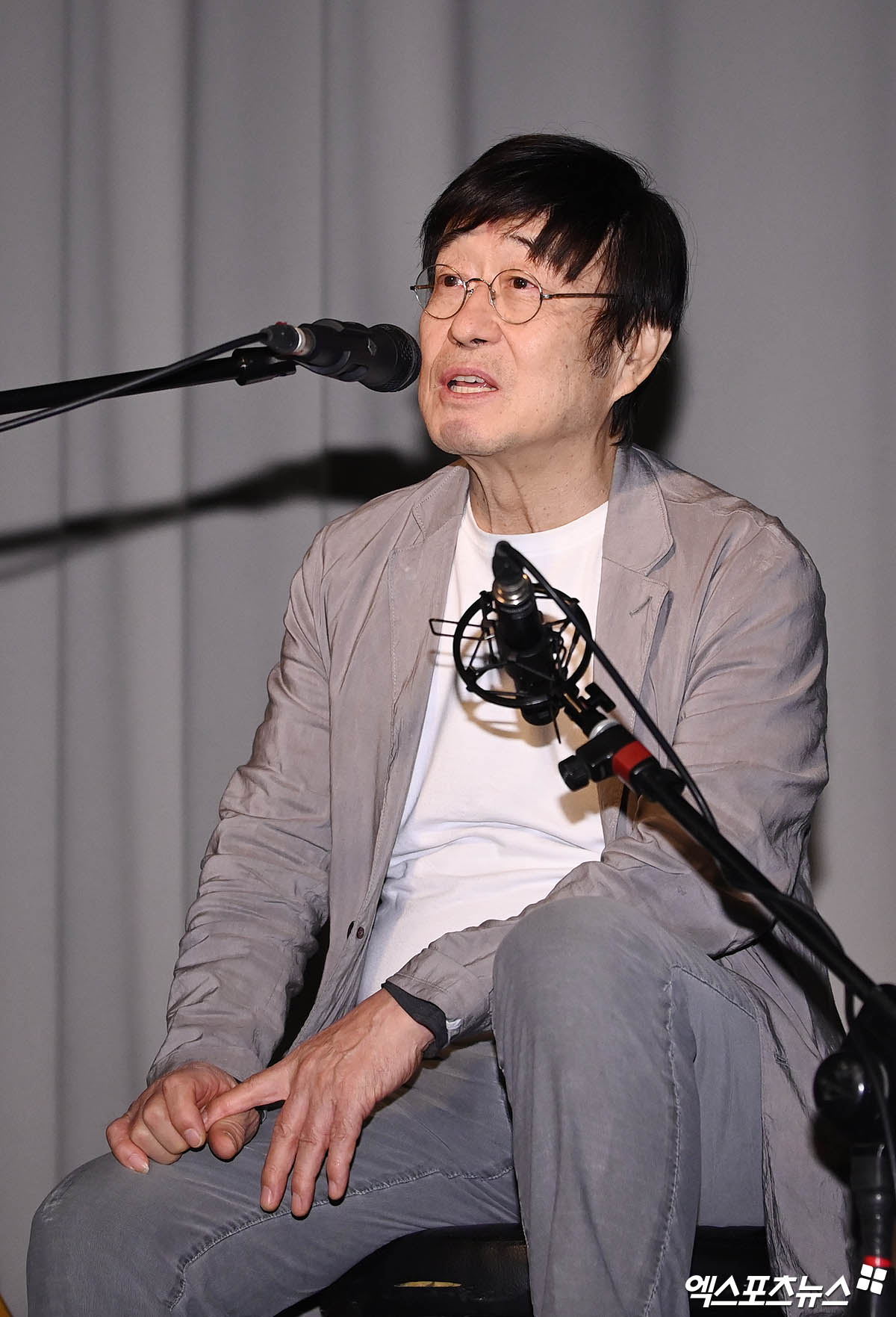 지구인으로 사는 행복…김창완, 3년 만에 본업 복귀한 이유 [종합]