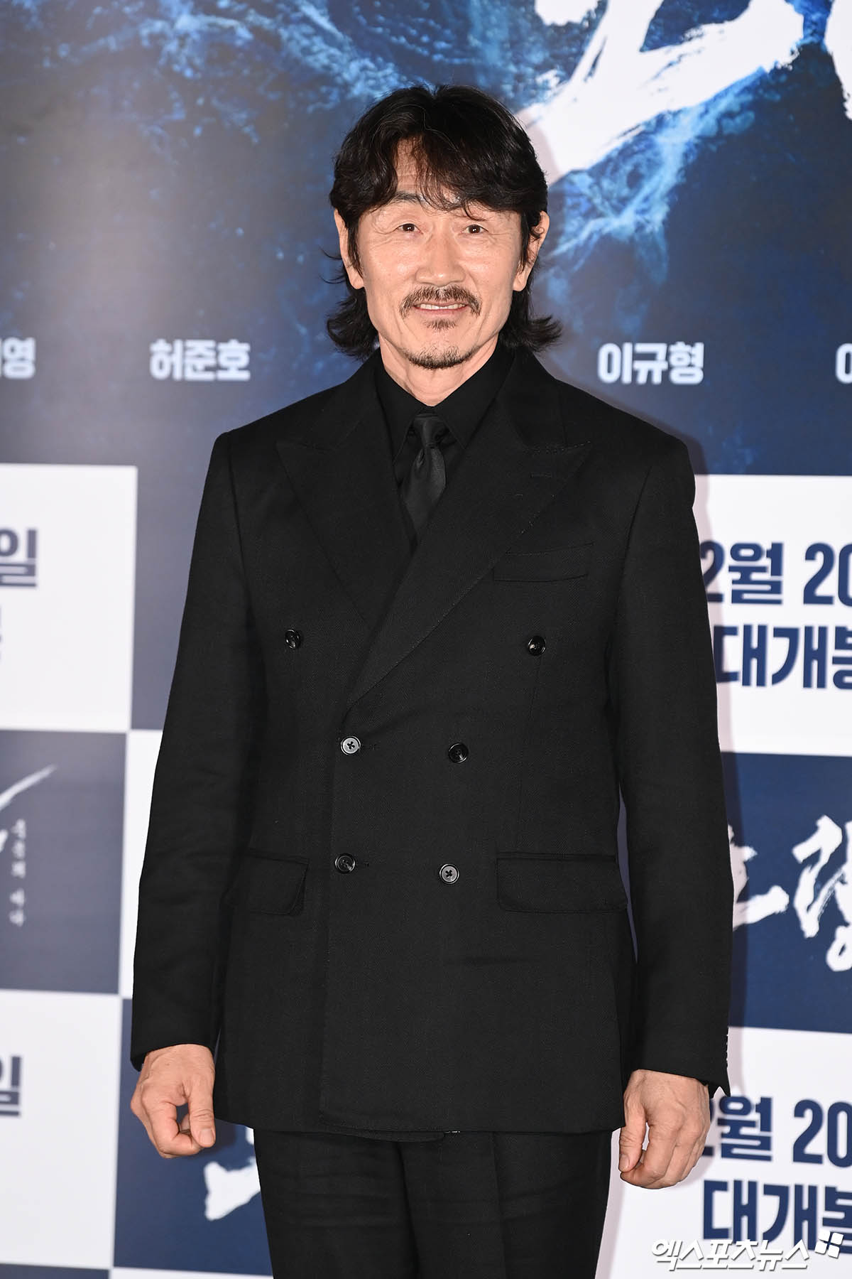 허준호 남다른 헤어스타일[엑s HD포토]
