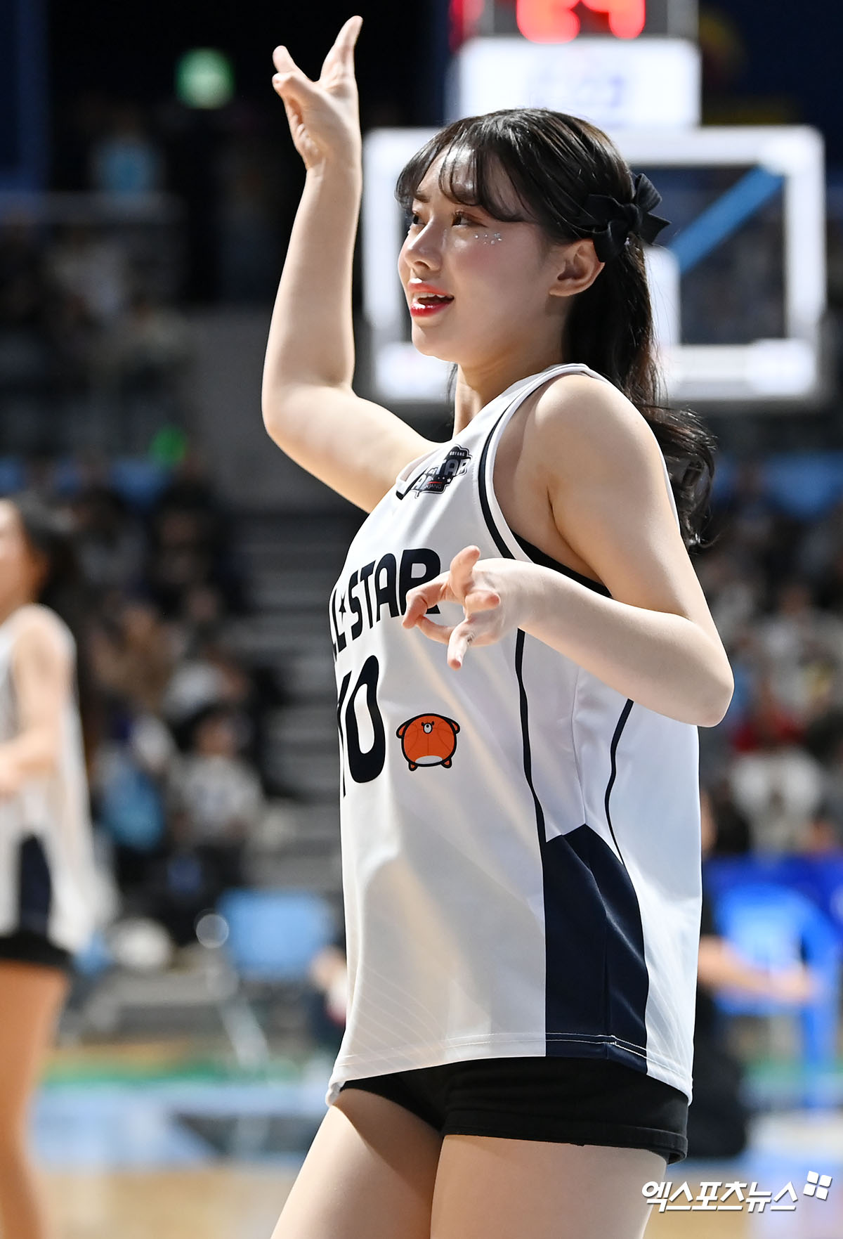 치어리더 신나는 닭발 댄스[엑s HD포토]