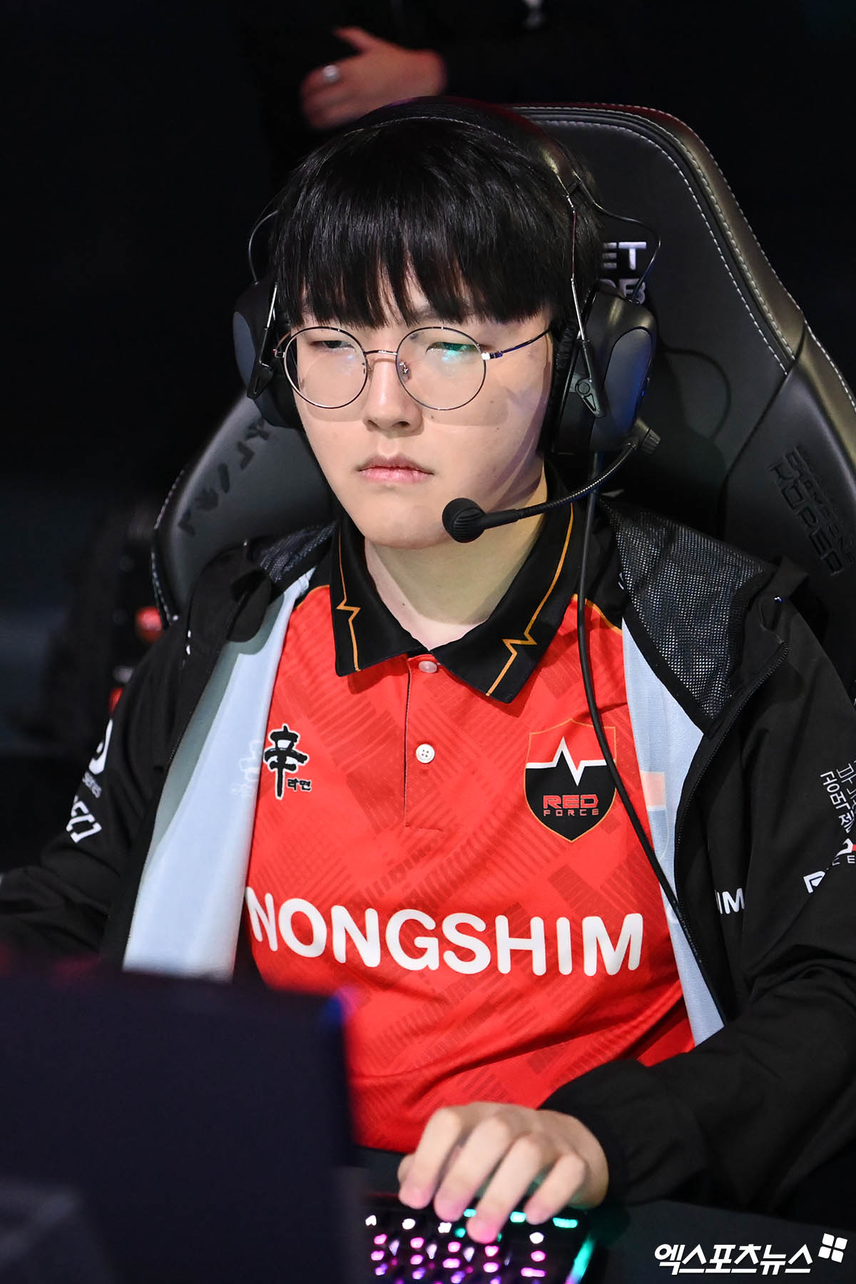 콜미 오지훈, 진지하게[포토]