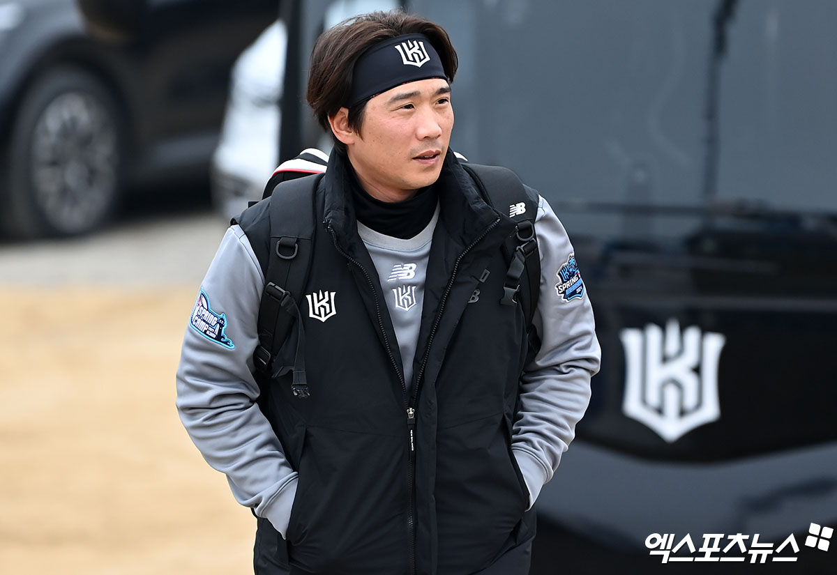박경수 다시 찾은 기장[포토]