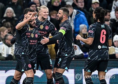 돌아온 KDB 사실상 1골 2AS...맨시티, 코펜하겐 원정 3-1 완승 →英팀 최다 9연승 [UCL 리뷰]