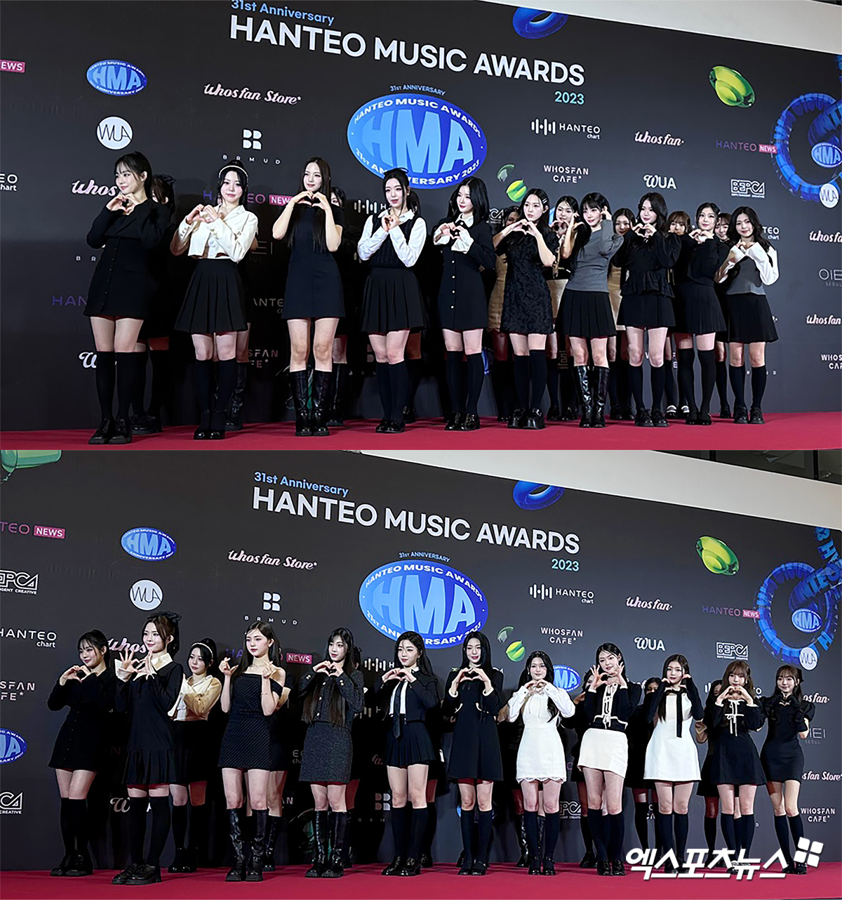 트리플에스 20人 아직도 완전체가 아니야?[엑s HD포토]