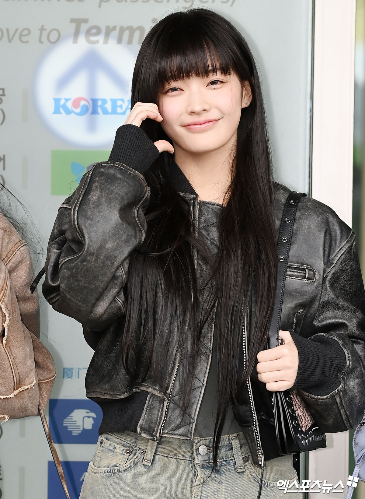 아일릿 이로하 출구없는 매력[엑s HD포토]
