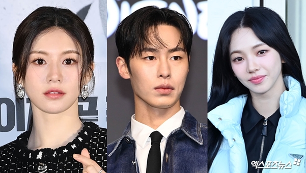 전부인vs현여친, 이 조합 여행 가능?…이재욱♥카리나 사이 낀 고윤정 [엑s 이슈]