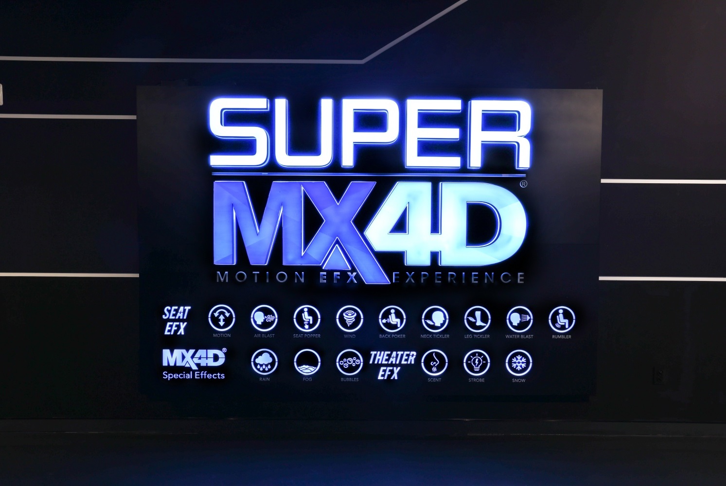 롯데시네마, 고급화 전략 가속화…수퍼 MX4D, 리클라이너 수원 도입